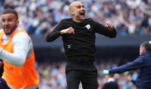 开云官网-瓜迪奥拉：我们是传奇 克洛普：过程就像坐过山车