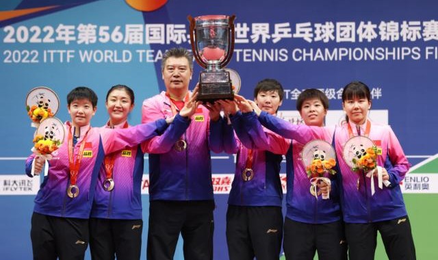 kaiyun-【观察】国乒双双折桂，女队无忧，男队需居安思危