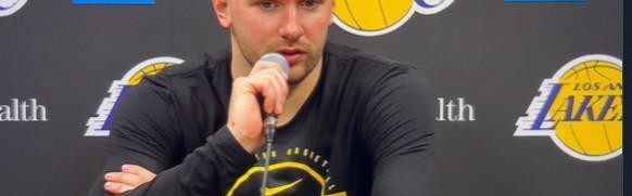 开云登录-东契奇谈砍46分：雷迪克可能因我25次出手生气，开玩笑的