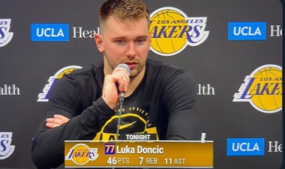 开云登录-东契奇谈砍46分：雷迪克可能因我25次出手生气，开玩笑的