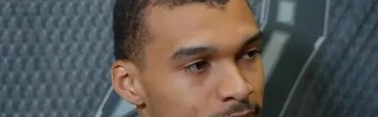 开云官网-文班谈哈珀：如果今天重新选秀，我相信我们依然会选他