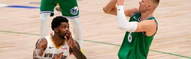 开云中国-波神复出状态不俗 独行侠差一胜锁定季后赛席位