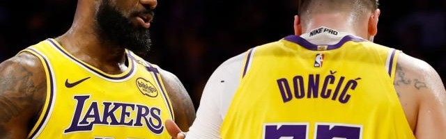 开云中国-只有五成功力？东契奇假期减重，湖人冲冠先过此关