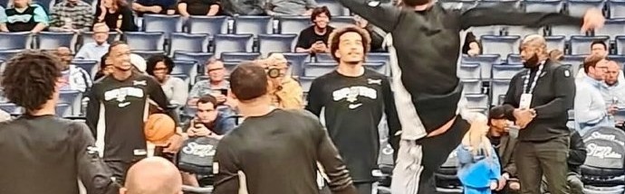 开云登录-😮少林功夫好！文班左脚未离地&amp;右脚几乎已踢到篮网！太夸张了