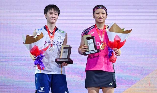 开云中国-连轴作战疲劳难免 国羽2金1银收官马来西亚大师赛