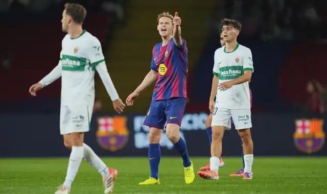 开云中国-西甲9连斩！凌晨4点巴萨虐菜之战：三叉戟强攻 旧将反戈