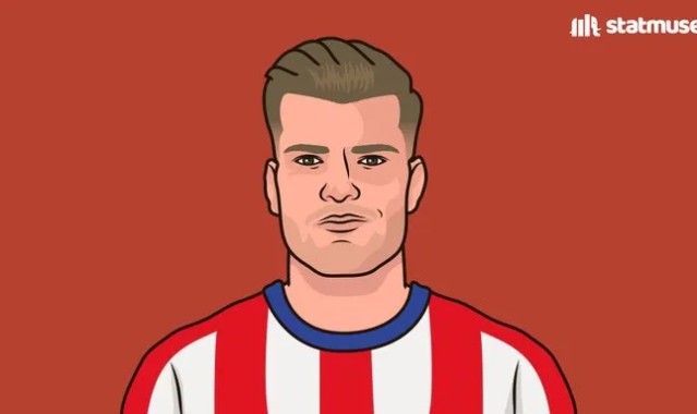 开云登录-瑟洛特生涯欧冠7次首发进7球，本赛季5场首发进6球