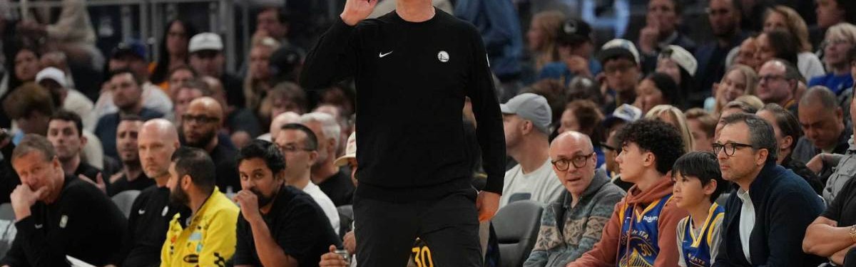 kaiyun-勇士队主教练史蒂夫·科尔谈摆烂现象：我讨厌摆烂