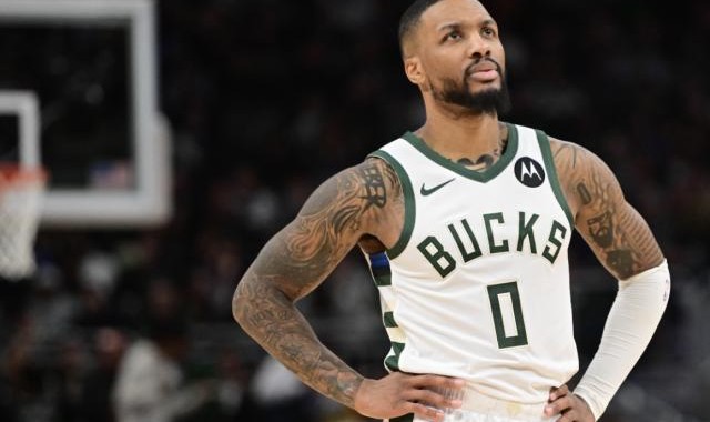 开云官网-三分抽奖效率低下 2024年的利拉德难配全明星首发