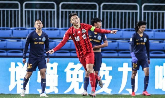 开云入口-王上源并非首次入选铁家军 冬训改回后腰相助回归