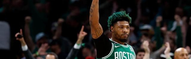 开云登录-带着遗憾结束绿军生涯 斯马特讲述被交易心路历程