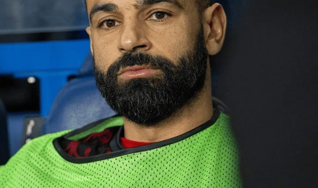 关键战坐全场板凳！萨拉赫自去年12月后首次替补未登场