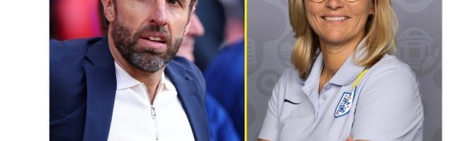 开云登录-英格兰女足连创历史，足总考虑让她接替索斯盖特？！