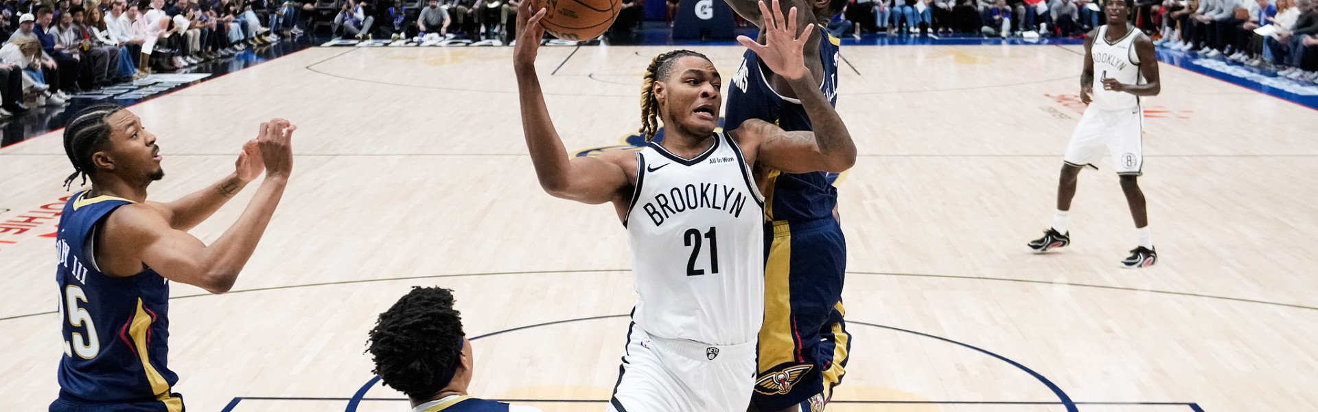 墨菲34+9小波特20+9 鹈鹕险胜篮网结束连败