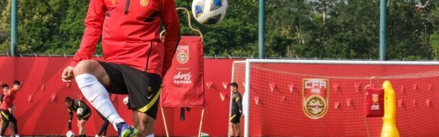 开云登录-国足物色吴曦替代者 12强赛后两战要警惕红黄牌