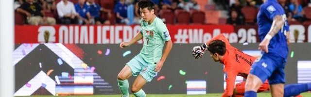 开云网页版-武磊：冲向门柱那一刻没有犹豫 起到老队员的作用