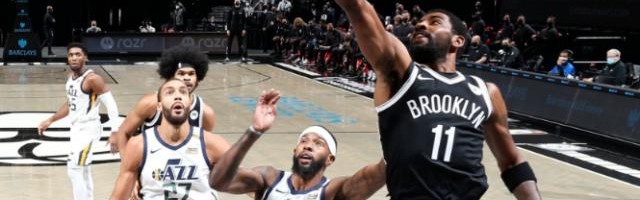 死神休战无碍三星闪耀 手感爆棚篮网大胜爵士