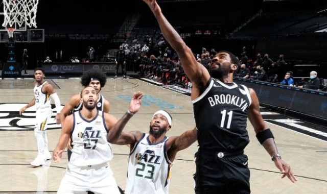 死神休战无碍三星闪耀 手感爆棚篮网大胜爵士