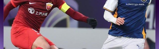 开云网页版-【亚冠】奥斯卡点射救主魏震染红 海港1比1光州