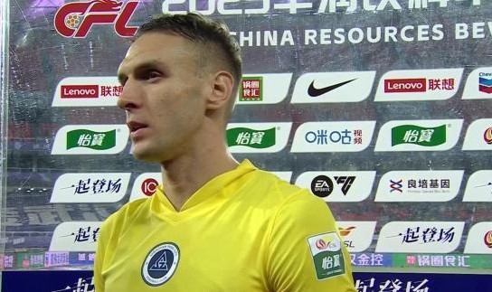 开云入口-记者：杜加利奇曾有意留在新鹏城，但没能与俱乐部再续前缘